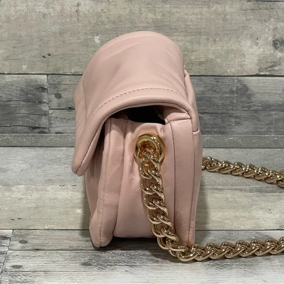 MARC JACOBS  Mini Pillow Leather Shoulder Bag - Pink NWOT - Picture 4 of 13